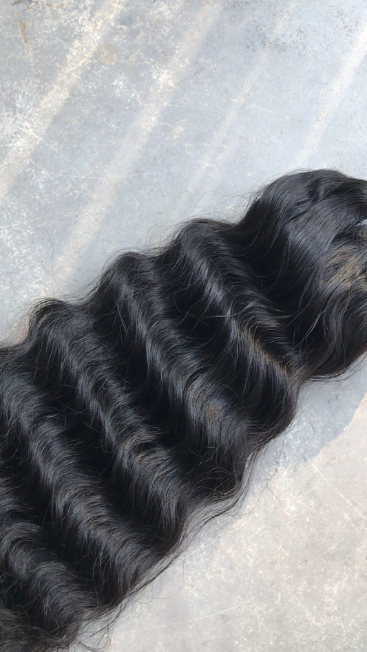 Raw Indian Curly – Single Donor Bundle