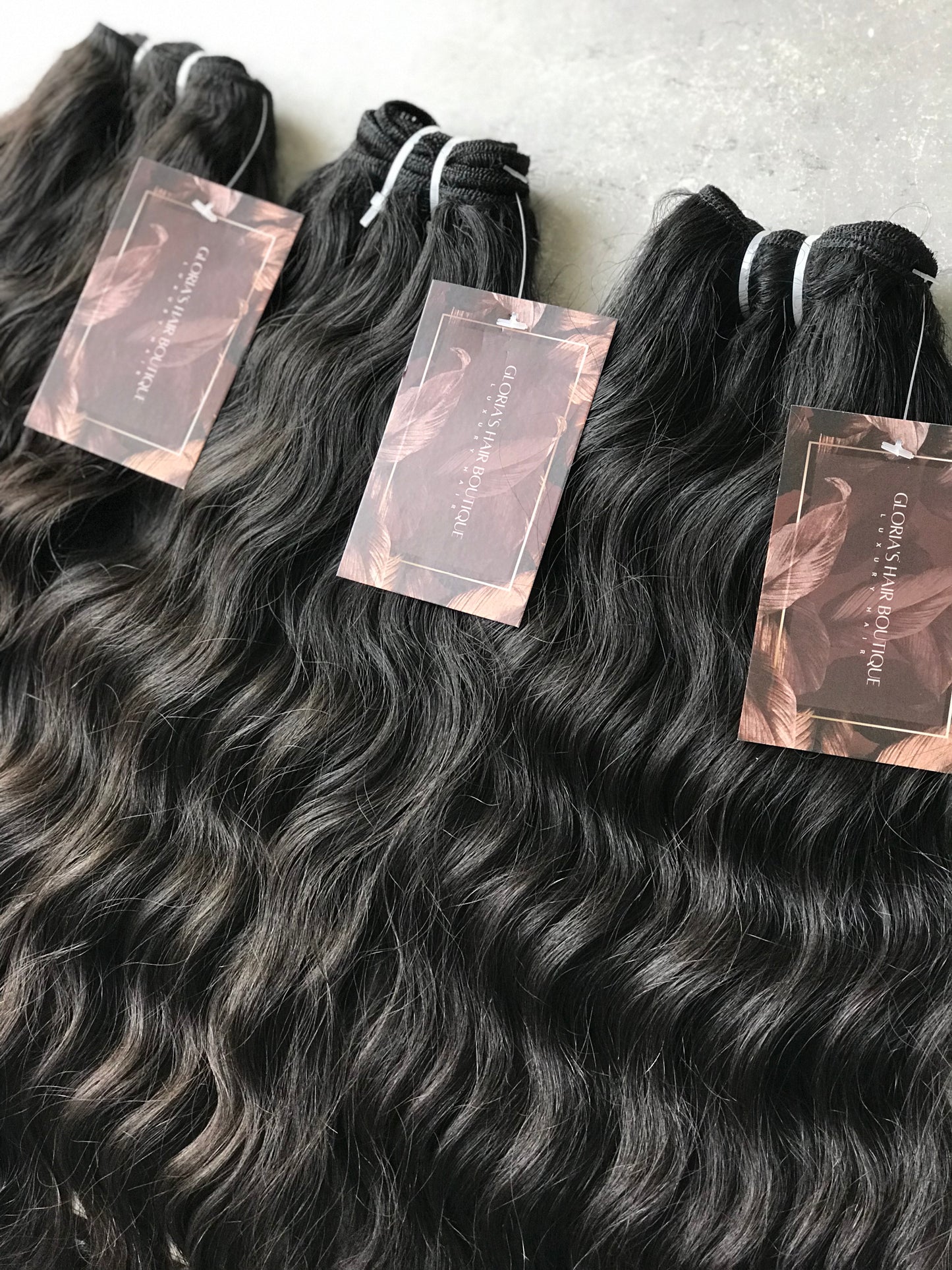 Raw Indian Wavy – Single Donor Bundle